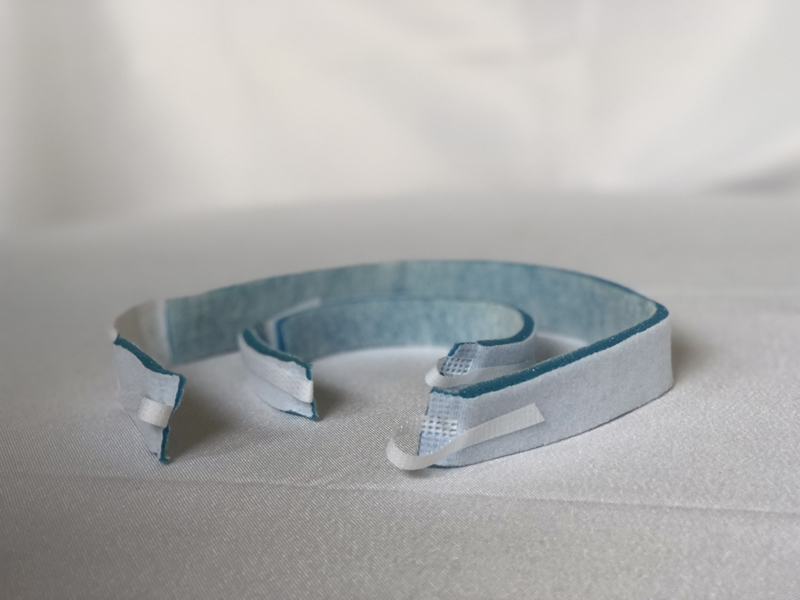 support de tube de trach&eacute;otomie